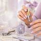 💅💜Lilac Mirror Shine Nail Strengthener – Glossy No-UV Nail Treatment