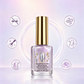 💅💜Lilac Mirror Shine Nail Strengthener – Glossy No-UV Nail Treatment