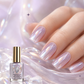 💅💜Lilac Mirror Shine Nail Strengthener – Glossy No-UV Nail Treatment