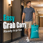 🧳🤲Large Waterproof Travel Laundry Bag for Wet & Dirty Clothes🎒