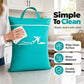 🧳🤲Large Waterproof Travel Laundry Bag for Wet & Dirty Clothes🎒