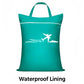 🧳🤲Large Waterproof Travel Laundry Bag for Wet & Dirty Clothes🎒