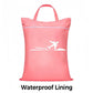 🧳🤲Large Waterproof Travel Laundry Bag for Wet & Dirty Clothes🎒