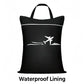 🧳🤲Large Waterproof Travel Laundry Bag for Wet & Dirty Clothes🎒