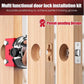 🚪🎯Door Latch Mortising Jig Kit for Wood Doors