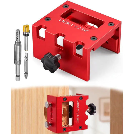 🚪🎯Door Latch Mortising Jig Kit for Wood Doors