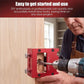 🚪🎯Door Latch Mortising Jig Kit for Wood Doors