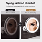 💄🔍10X LED Suction-Cup Makeup Mirror | See Fine Details for Precise Makeup✨