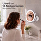 💄🔍10X LED Suction-Cup Makeup Mirror | See Fine Details for Precise Makeup✨