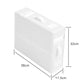 🗃️🪻Foldable Bed Sheet Organizer with Clear Window & Zipper