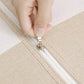🗃️🪻Foldable Bed Sheet Organizer with Clear Window & Zipper