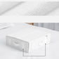 🗃️🪻Foldable Bed Sheet Organizer with Clear Window & Zipper