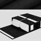 🗃️🪻Foldable Bed Sheet Organizer with Clear Window & Zipper