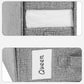 🗃️🪻Foldable Bed Sheet Organizer with Clear Window & Zipper