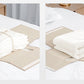 🗃️🪻Foldable Bed Sheet Organizer with Clear Window & Zipper