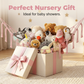 🧸🎐Corner Stuffed Animal Hammock with Tassels