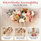 🧸🎐Corner Stuffed Animal Hammock with Tassels