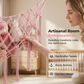 🧸🎐Corner Stuffed Animal Hammock with Tassels