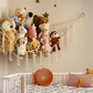 🧸🎐Corner Stuffed Animal Hammock with Tassels