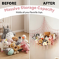 🧸🎐Corner Stuffed Animal Hammock with Tassels