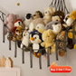 🧸🎐Corner Stuffed Animal Hammock with Tassels