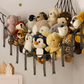 🧸🎐Corner Stuffed Animal Hammock with Tassels