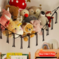 🧸🎐Corner Stuffed Animal Hammock with Tassels