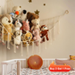 🧸🎐Corner Stuffed Animal Hammock with Tassels