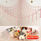 🧸🎐Corner Stuffed Animal Hammock with Tassels