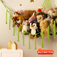 🧸🎐Corner Stuffed Animal Hammock with Tassels