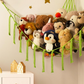 🧸🎐Corner Stuffed Animal Hammock with Tassels