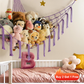 🧸🎐Corner Stuffed Animal Hammock with Tassels