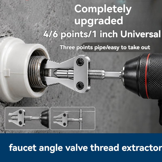 🪛⚡Broken Pipe & Thread Extractor Tool for 1/2", 3/4" & 1" Pipes🔧