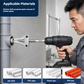 🪛⚡Broken Pipe & Thread Extractor Tool for 1/2", 3/4" & 1" Pipes🔧