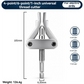 🪛⚡Broken Pipe & Thread Extractor Tool for 1/2", 3/4" & 1" Pipes🔧