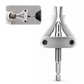 🪛⚡Broken Pipe & Thread Extractor Tool for 1/2", 3/4" & 1" Pipes🔧