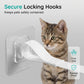 🐶👶No-Drill Adjustable Mesh Pet Gate for Doorways & Stairs🏡