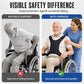 🧓🏥Wheelchair Safety Harness Vest for Elderly & Mobility Support