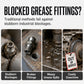 Heavy-Duty Grease Fitting Unclogger Tool – 600 PSI