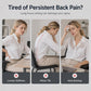 🪑💆Integrated Memory Foam Seat & Lumbar Cushion | Comfort for Long Hours at Your Desk