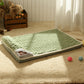 🐱🐶Thick Plush Pet Sleeping Mat with Raised Headrest for Dogs & Cats☁️
