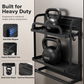 🧊🧲Magnetic Refrigerator Organizer Rack with Paper Towel Holder & Hooks