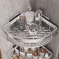 🚿🏠No-Drill Corner Shower Shelf – Space-Saving Bathroom Organizer✨