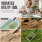 🕸️🐾Stainless Steel Fine-Mesh Cat Litter Scoop with Non-Slip Handle