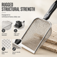 🕸️🐾Stainless Steel Fine-Mesh Cat Litter Scoop with Non-Slip Handle