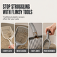 🕸️🐾Stainless Steel Fine-Mesh Cat Litter Scoop with Non-Slip Handle