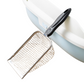 🕸️🐾Stainless Steel Fine-Mesh Cat Litter Scoop with Non-Slip Handle