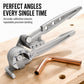 🔧 🛠️3-in-1 Manual Tube Bender for 1/4", 5/16" & 3/8" Tubing