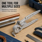 🔧 🛠️3-in-1 Manual Tube Bender for 1/4", 5/16" & 3/8" Tubing