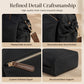 👝🌸Women’s Pleated Canvas Tote Bag with Multi-Pocket Design